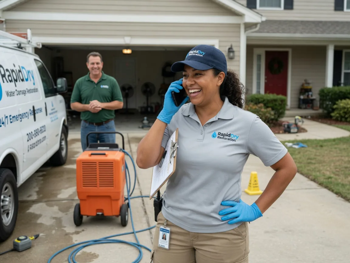 Water Damage Restoration Ellsworth Afb, SD FAQs