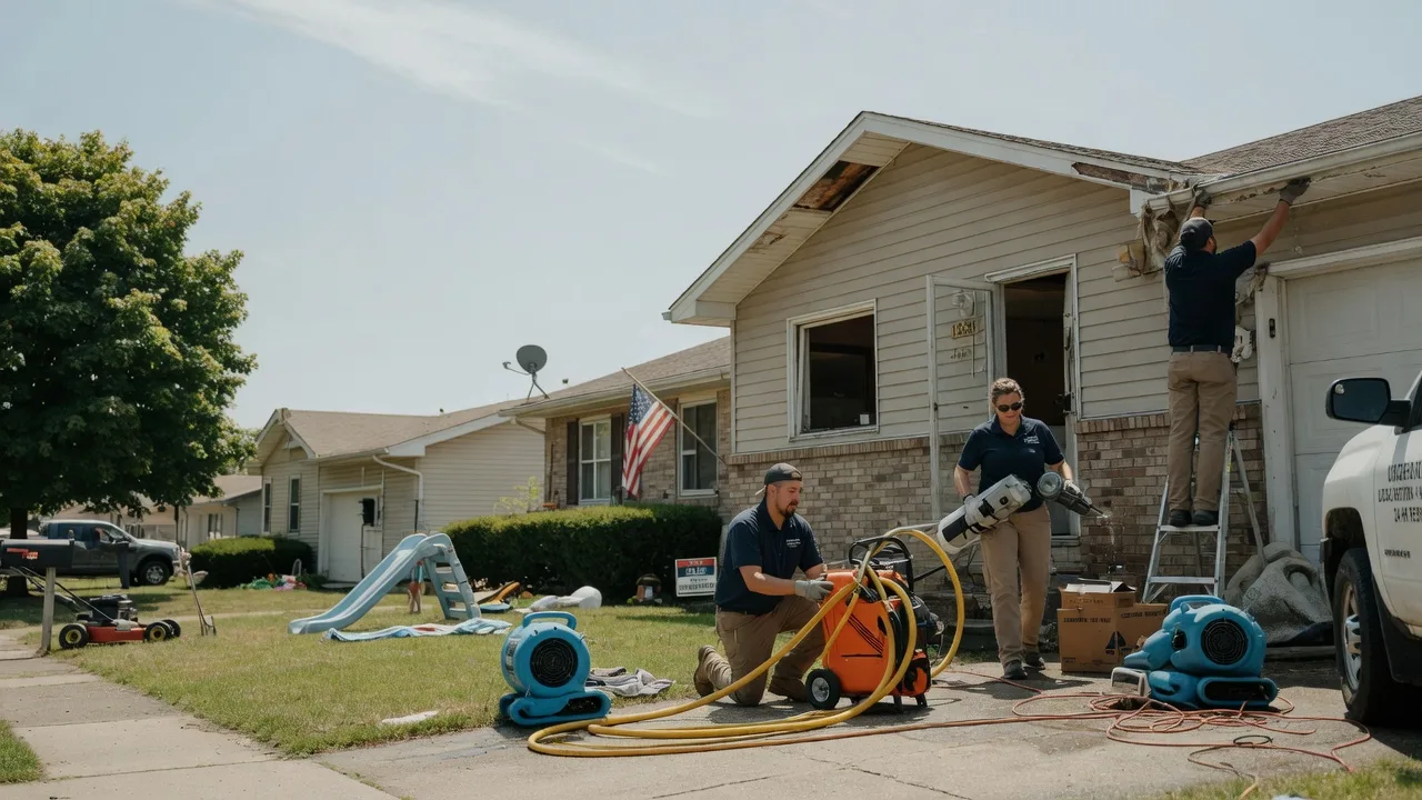 Water Damage Restoration in Ellsworth Afb, SD near me